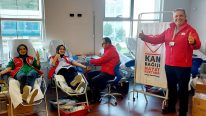 SAMÜ Genç Kızılay Topluluğu Kan Bağışı Etkinliği Düzenlendi